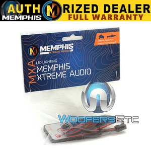 MEMPHIS MXALEDCTR LED REMOTE CONTROL BRIGHTNESS COLOR FADE FLASH FOR SPEAKERS - Picture 1 of 2