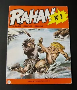Rahan n°2 Cheret Lecureux 1972 TBE - Foto 1 di 3