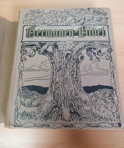 Germanen Bibel v. 1918, 4. Auflage Autor Wilhelm Schwaner (BB80) - Bild 1 von 13