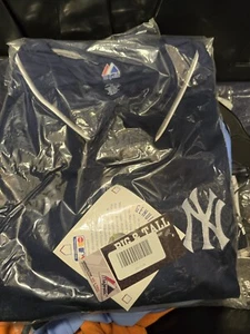 Mens New York Yankees Pull Over Polo Shirt 4X NWT - Picture 1 of 1