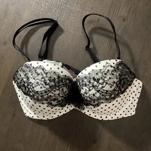 Victoria Secret Women White Bra Size 36D - Picture 1 of 5