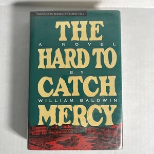 Baldwin THE HARD TO CATCH MERCY Historical Fiction SOUTH CAROLINA Erstausgabe - Bild 1 von 11