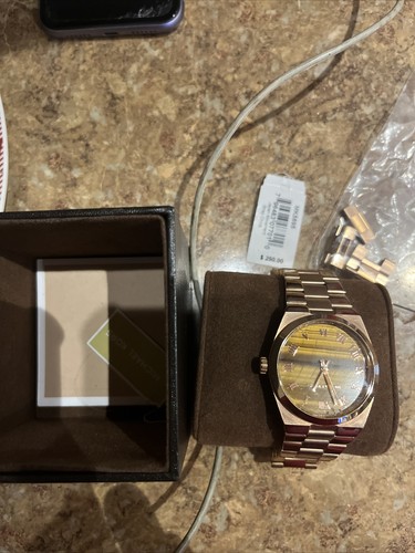 Orologio da donna Michael Kors MkRunway Display Analogico Quarzo Oro Rosa