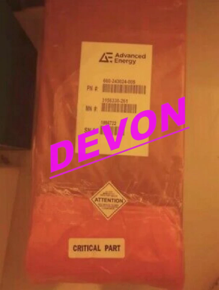 AE Advanced Energy 3156330-261 PN 660-243024-005 - Image 1 of 1