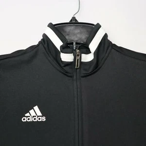 NWT Adidas Climacool T19 Athletic Track Jacket Size Medium M Youth Boys Full Zip - Picture 1 of 6