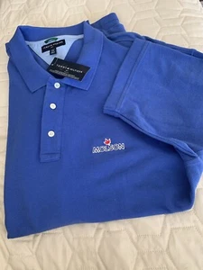Tommy Hilfiger Molson Golf Polo Shirt  Blue XXXL New with Tags - Picture 1 of 9