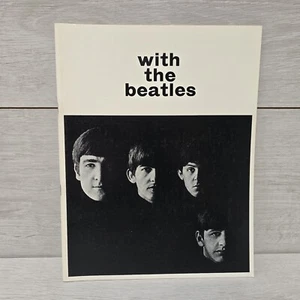 The Beatles - With The Beatles Original Vintage Songbook 1963 Jaep Music Ltd. UK - Foto 1 di 5