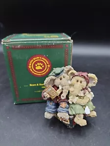 Boyds Bears & Friends Noah's Ark Series 2 Packy and Dermah Trunkspace 2431 - Picture 1 of 8