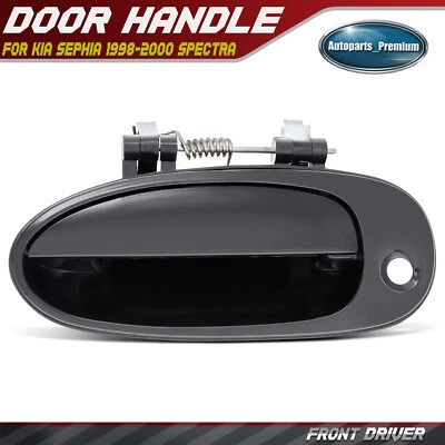 Manija de puerta exterior lisa para conductor delantero con cerradura para Kia Sephia 98-01 Spectra Foto 1 de 4