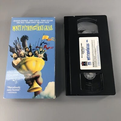 Monty Python and the Holy Grail (VHS, 1992) - Image 1 of 4