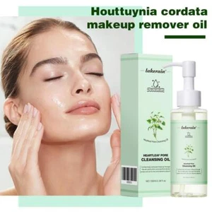 Pore Control Houttuynia Cordata Make-up-Entferner-Reinigungsöl, fettend D8W G4A7 - Bild 1 von 14