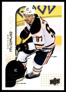 2021-22 Upper Deck MVP GOLD SCRIPT Connor McDavid Edmonton Oilers #13