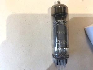 Mullard EL84 6BQ5 Yellow Print Ventil kM1 B4H4 1964 O Getterventil gebraucht (K933) - Bild 1 von 2