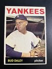 1964 Topps Baseball Bud Daly New York Yankees Card #164