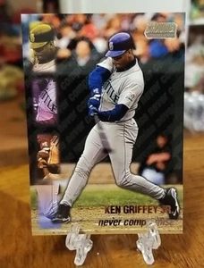 Ken Griffey Jr 1999 Stadium Club Never Compromise #NC3 Mariners Pack Fresh - Picture 1 of 2