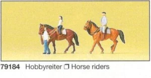 Preiser - ref.79184 - Paseando a caballo - Imagen 1 de 1