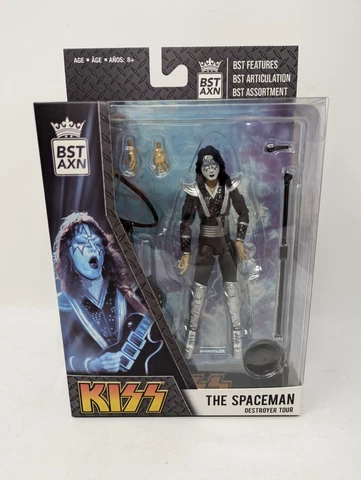 BST AXN KISS THE SPACEMAN Destroyer Tour Figure - Loyal Subjects Cover