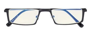 Blue Light Filter Glasses Men Women Reading Computer Half-rim Reader Eyeglass... - Picture 1 of 5