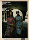 1960s Vintage Patty Petite Hippie Dress Womens Clothing Fashion Photo Print Ad