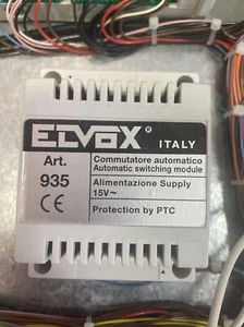 elvox 935 intercom network switch 15v - Picture 1 of 1