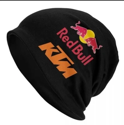Bonnet Redbull protection sport d'hiver red Bull KTM moto couvre chef freestyle