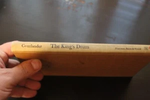 Vintage The King's Drum Hardcover Book--Read Description - Picture 1 of 9