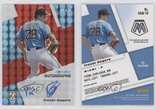 2021 Panini Mosaic Choice Fusion Prizm Trevor Rogers #RAM-TR Rookie Auto RC