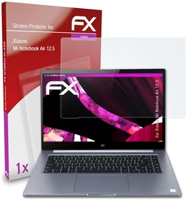 atFoliX Película Vidrio para Xiaomi Mi Notebook Air 12.5 9H Armadura protectora - Imagen 1 de 5