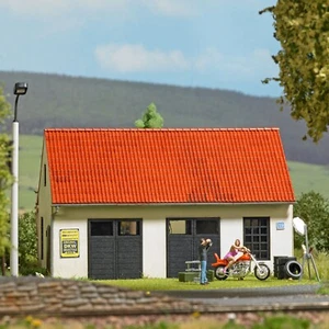 HO Scale Buildings - 1965 - Small workshop, kit - Picture 1 of 2