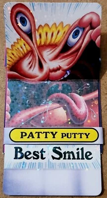 PATTY PUTTY: POP-UP BOOKLET CARD REFRACTOR GARBAGE PAIL KIDS SP INSERT CHASE GPK - Image 1 of 3