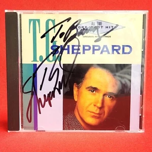 TG Sheppard All Time Greatest Hits Original Recordings CD Signed 1991 - Picture 1 of 8