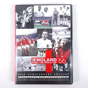 How England Won The World Cup '66 - WC 1966 Football Soccer Doco Region 2 DVD - Picture 1 of 9
