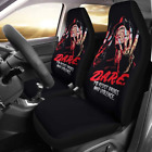 Freddy Krueger Horror Gift Car Seat Covers (set of 2)