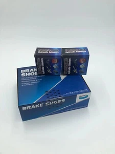 Rear Brake Shoes + Wheel Cylinders for Holden Rodeo RA TFR32 TFR77 TFR85 254mm - Picture 1 of 3