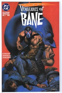 BATMAN VENGEANCE OF BANE #1 Facsimile Edition NM 9.4 KEY Rpt 1st Bane DC 2023 - Picture 1 of 7