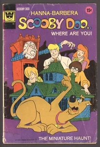 Scooby Doo #13 GD/VG Hanna-Barbera Miniatura Haunt TV Whitman 1972 Raro Difícil de Encontrar - Imagen 1 de 2