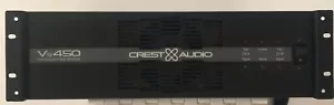 CREST AUDIO Vs450 Power Amplifier (225w/225w) - Picture 1 of 2