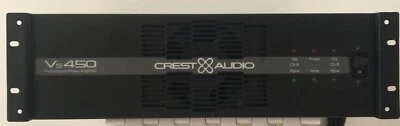 CREST AUDIO Vs450 Power Amplifier (225w/225w) - Image 1 of 2