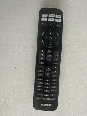 Bose Remote Control 714543-1020 CineMate Solo Series II Universal Remote  - Image 1 of 4