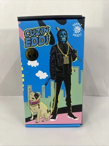 Empty Mezco One:12 Collective: Cuzin Eddi and Bella 4EVA Rumble Society Box - Picture 1 of 5