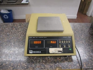 Vintage NCI National Controls Model 5800 MK-IV 10lb Counting Scale - Picture 1 of 6