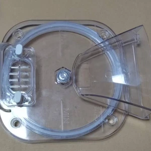 1PCS NEW FOR Ice Cream machine Parts BQL-112Y Plastic Baffle high quality @ - Foto 1 di 7