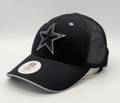 NFL Dallas Cowboys Sombrero Estructurado Ajustable Gorra de Béisbol Adulto OSFM - NUEVO Foto 1 de 4