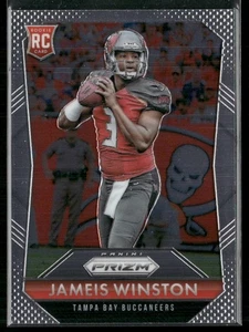 Jameis Winston 2015 Panini Prizm #244a RC Tampa Bay Buccaneers - Bild 1 von 2