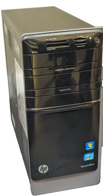 HP Pavilion p7-1187c i5-2400 @ 3.1ghz, 1TB HDD, DVD Burner, Wireless LAN - Image 1 of 4