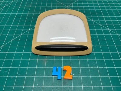 07-12 MERCEDES-BENZ X164 GL320 LUZ DOMO SUPERIOR TRASERA CON SENSOR DE ESTACIONAMIENTO OEM Foto 1 de 4