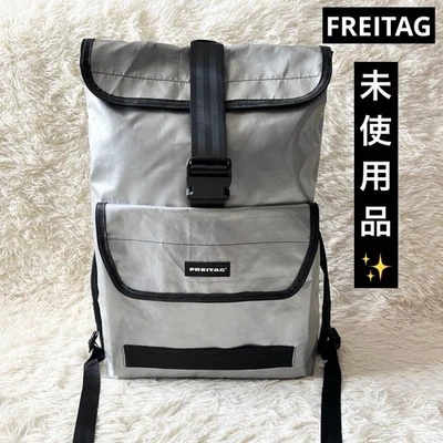 FREITAG VICTOR Roll Top Backpack Unused A4 PC Casual Business Mens - Image 1 of 4