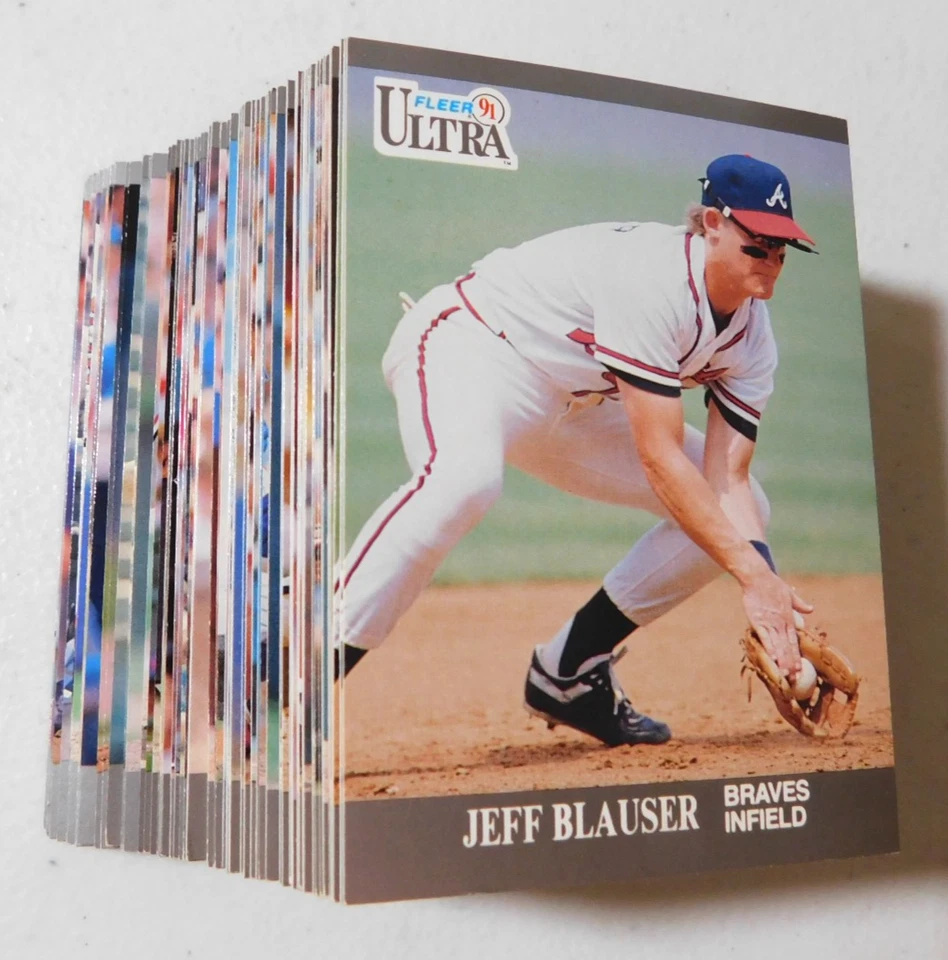 1991 FLEER ULTRA BASEBALL YOU PICK CARD COMPLETE YOUR SET #2-365 (item#Q1) - Image 1 of 1
