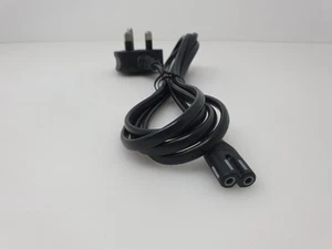 Cable de alimentación de red para reproductor de CD Philips CD650 cable de alimentación de CA 2m enchufe del Reino Unido - Imagen 1 de 5