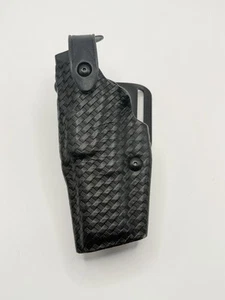 Safariland 6360-83 ALS/SLS Lvl 3 Duty Holster GLOCK 17 22 Basket Weave STX - LH - Picture 1 of 3